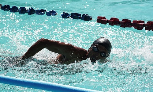 Segunda edição da Olimpíada Viva Melhor começa com etapa de natação no Parque Aquático de VR